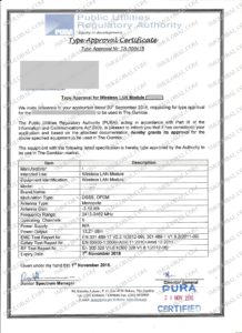 Gambia Wireless Regulatory Services