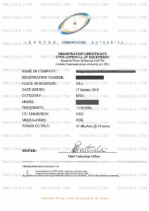 Lesotho Regulatory Services