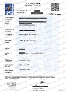 Malaysia Wireless Regulatory Services