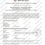 Namibia Wireless Regulatory Type Approval