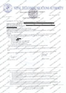 Nepal Wireless Regulatory Services