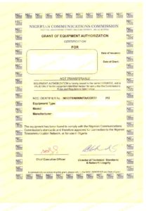 NCC Regulatory Services in Nigeria