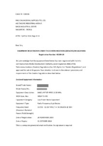 Singapore Regulatory Services