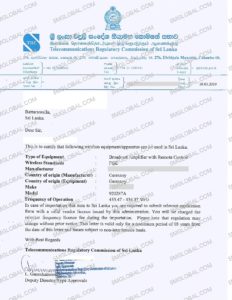 Sri Lanka Wireless Regulatory Services