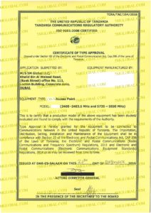 Tanzania Regulatory Services