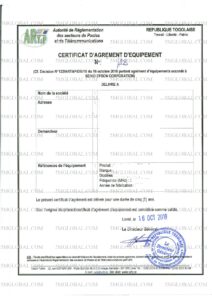 Togo Regulatory Authority