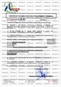 Central African Republic Wireless Regulatory Services