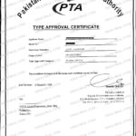 Pakistan PTA Homologation